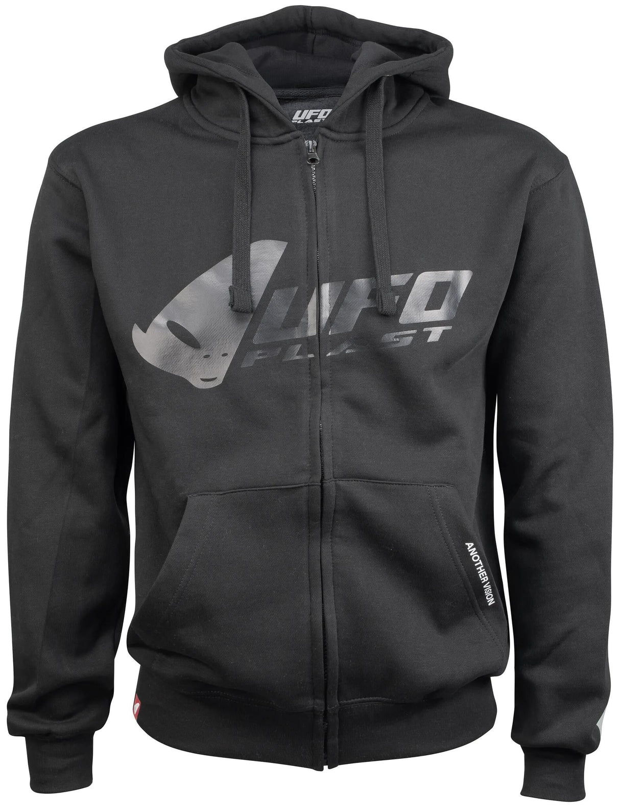 Ufo pipi ufo veste pipi sweat à capuche ovni noir gr. je