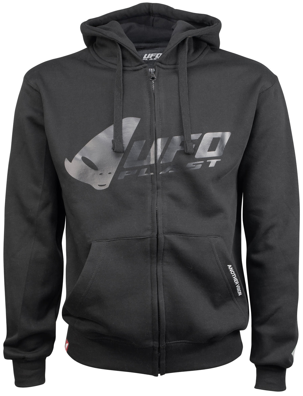 Ufo pipi ufo veste pipi sweat à capuche ovni noir gr. s