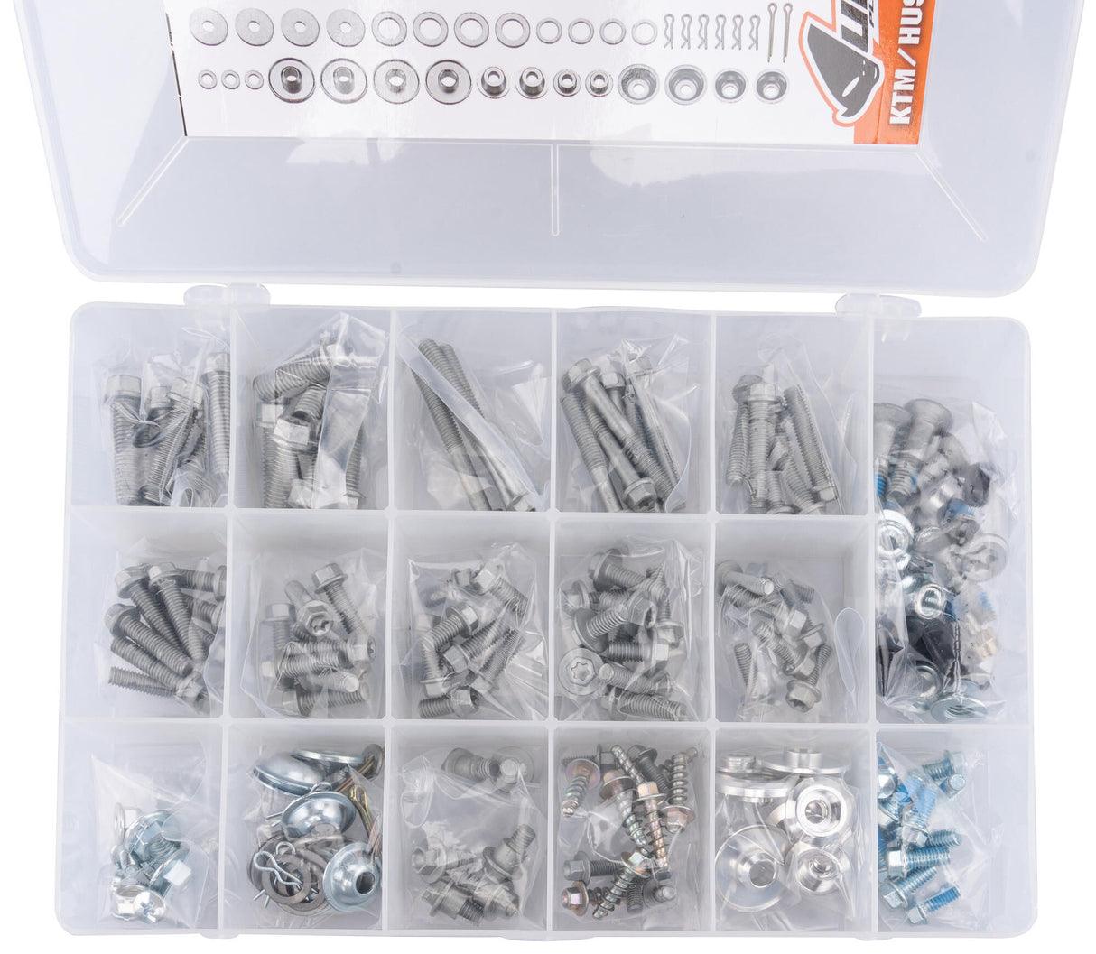 Jeu de boulons Ufo plast jeu de vis tout-terrain ufo ktm husqvarna husaberg