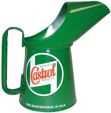 Bidon d'huile Castrol classique Bidon d'huile classique 1 pinte 568ml