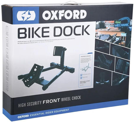 Support de moto standard pour roue avant Oxford ox288