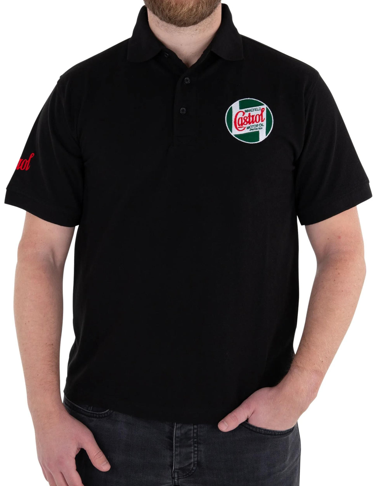 Castrol polo classique polo classique noir gr. m 48
