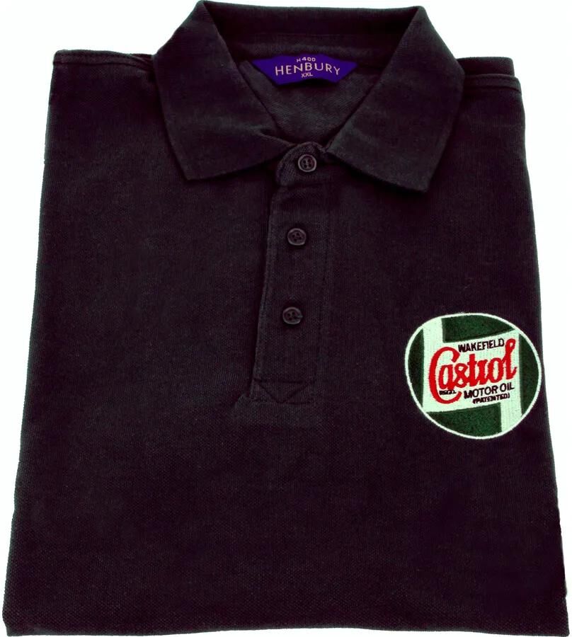 Castrol polo classique polo classique noir gr. m 48
