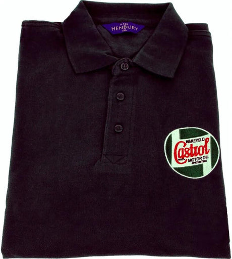 Castrol polo classique polo classique noir gr. m 48