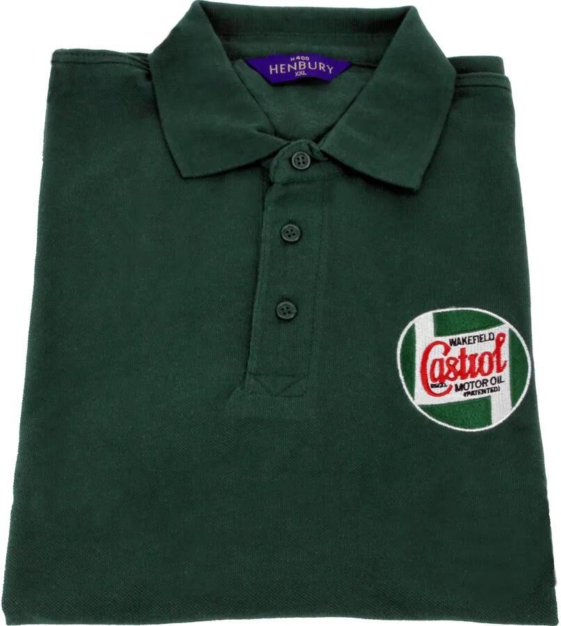 Polo classique Castrol polo classique vert taille. m 48