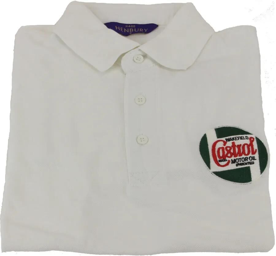 Castrol polo classique polo classique blanc gr. l 50