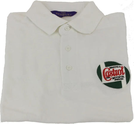 Castrol polo classique polo classique blanc gr. l 50