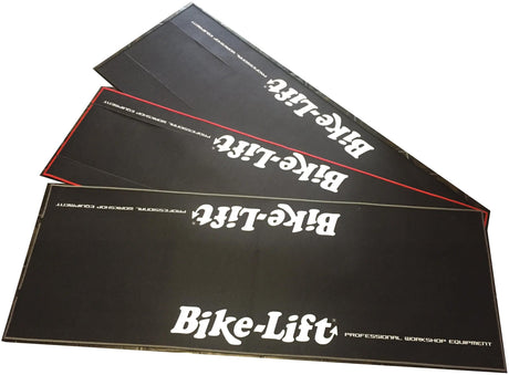 Tapis de protection Bike-lift tapis de protection bike lift bl-lc sport ourlet rouge