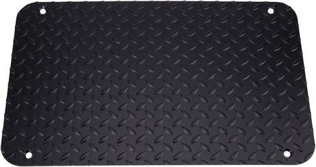 Plaque diamantée pour élévateur de vélo, pza-60. tôle larmée 550x340 mm l