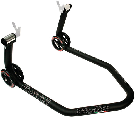 Bike-lift bike lift béquille d'atelier black ice bi-rs montage test arrière univ. glace noire