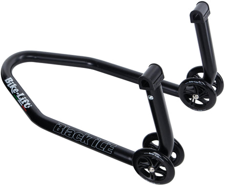 Support d'enclos pour lève-vélos Bike-lift test d'assemblage bi-fs glace noire. glace noire de l'université avant