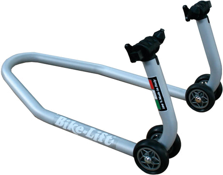 Support d'enclos pour élévateur de vélo Bike-lift fs-10 e test d'assemblage. façade univ en aluminium