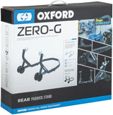 Test d'assemblage zéro g standard d'Oxford. zer dos noir
