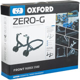 Test d'assemblage zéro g standard d'Oxford. zer avant noir