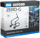 Support de poupée zéro g standard de montage Oxford. test d'assemblage. zer noir