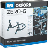 Test d'assemblage zéro-g-dolly standard d'assemblage d'Oxford. zer dos noir
