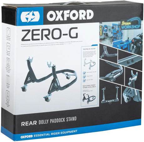 Test d'assemblage zéro-g-dolly standard d'assemblage d'Oxford. zer dos noir