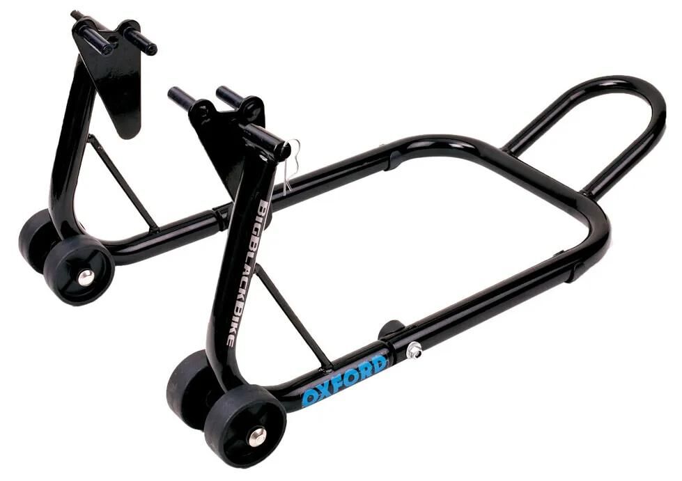 Oxford montage standard grand noir support de vélo st. grand noir devant noir