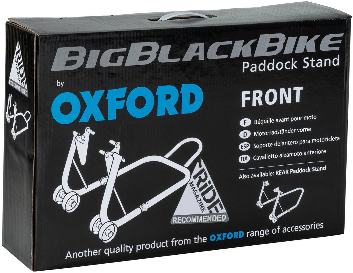 Oxford montage standard grand noir support de vélo st. grand noir devant noir