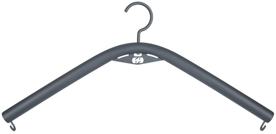 Cintre Oxford robuste pour vêtements Zero-G noir