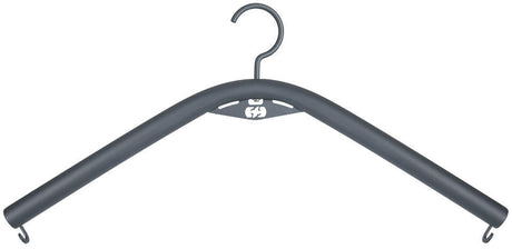Cintre Oxford robuste pour vêtements Zero-G noir