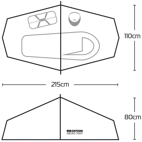 Tente de camping tente Oxford ox845