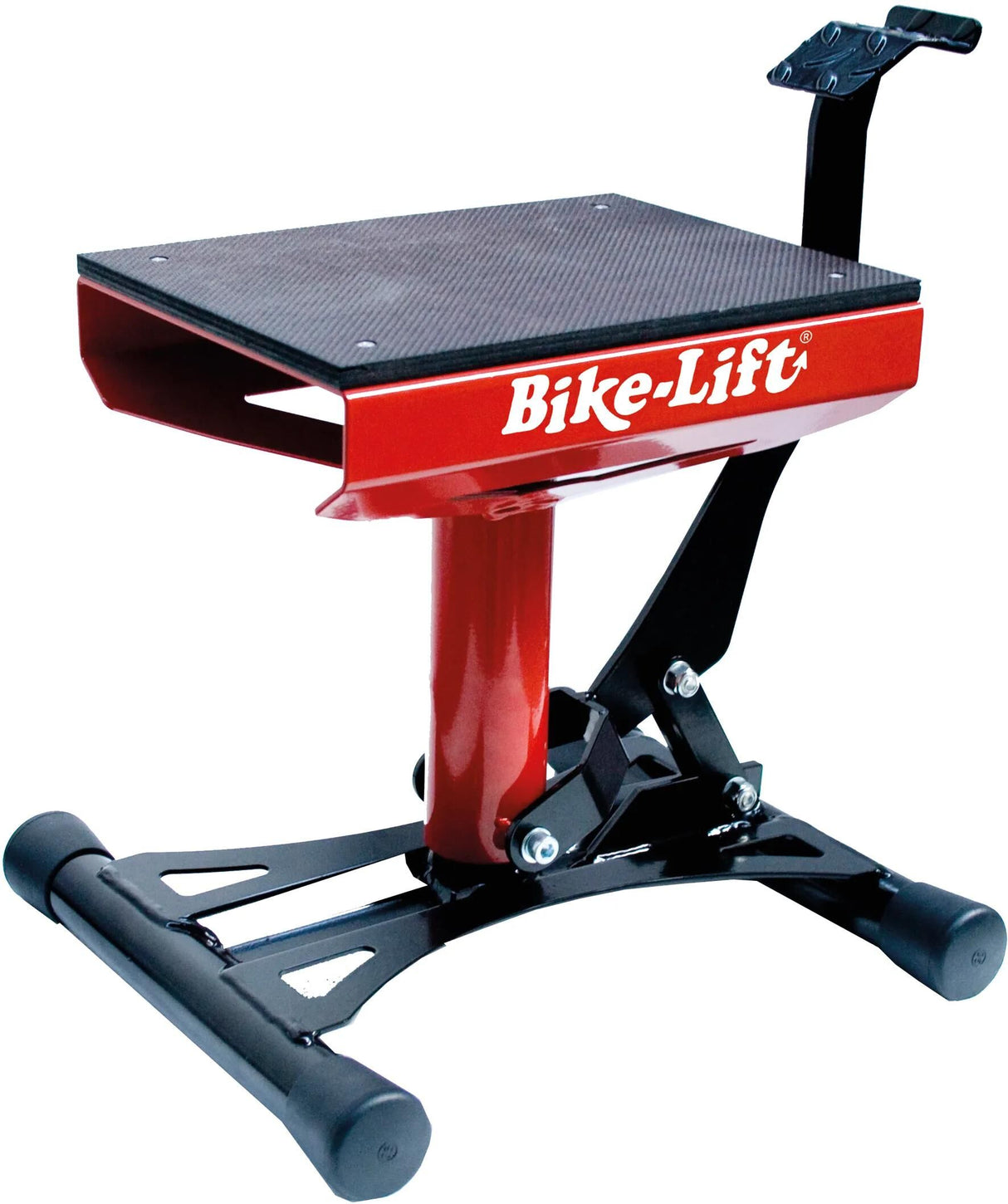 Bike-lift vélo ascenseur paddock stand ks-2012 tout-terrain ascenseur stands 25.5 38 cm