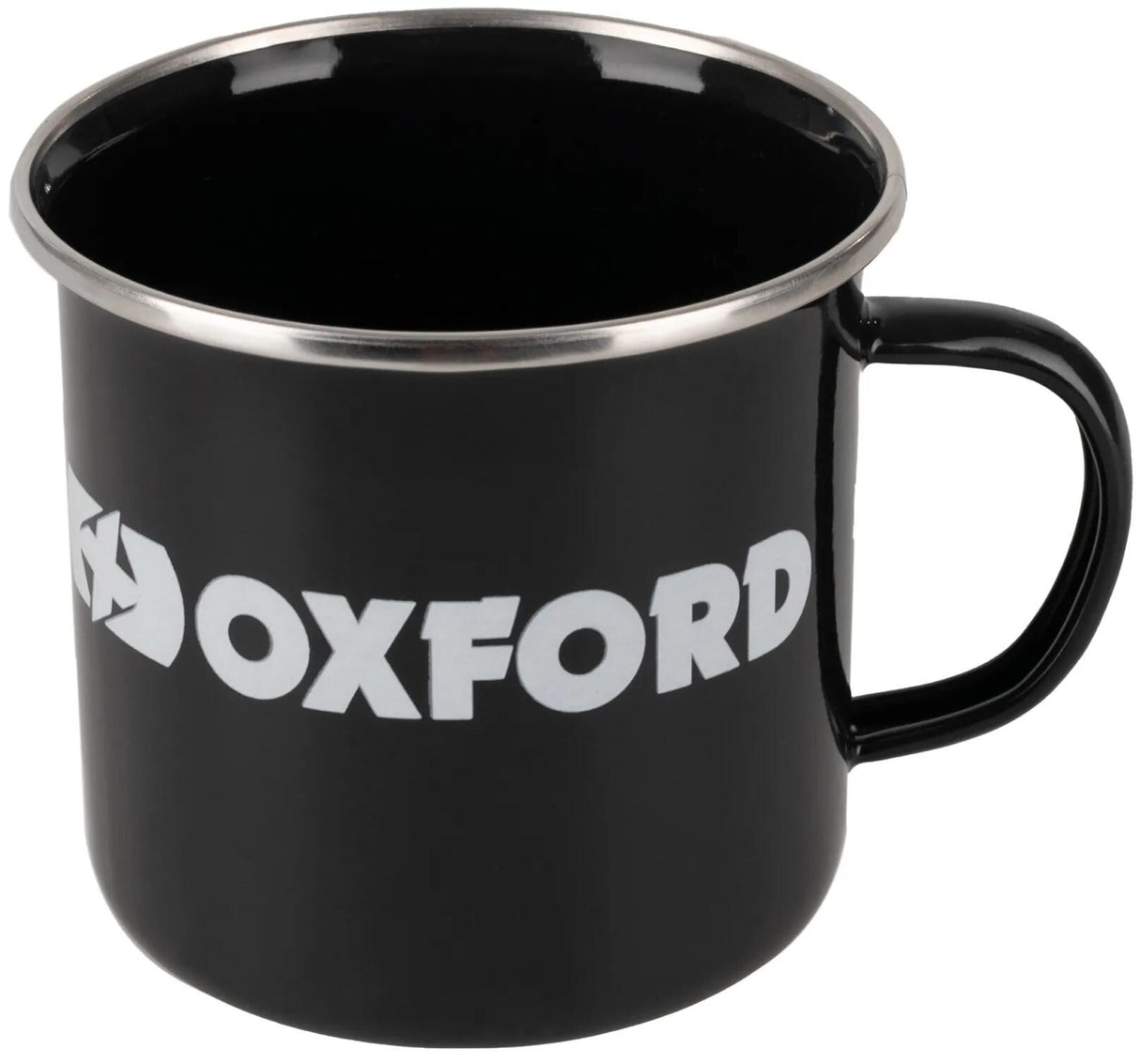 Tasse de camping Oxford tableware logo noir