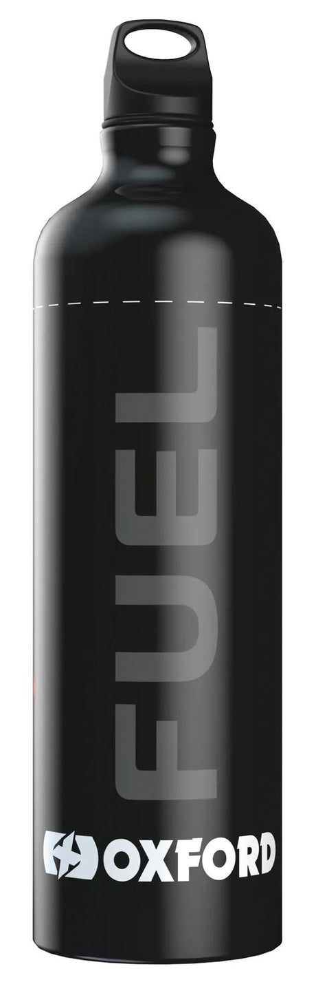 Bouteille de carburant Oxford bouteille d'essence noir 1l logo