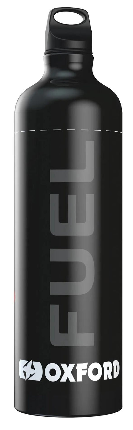 Bouteille de carburant Oxford bouteille d'essence noir 1,5l logo