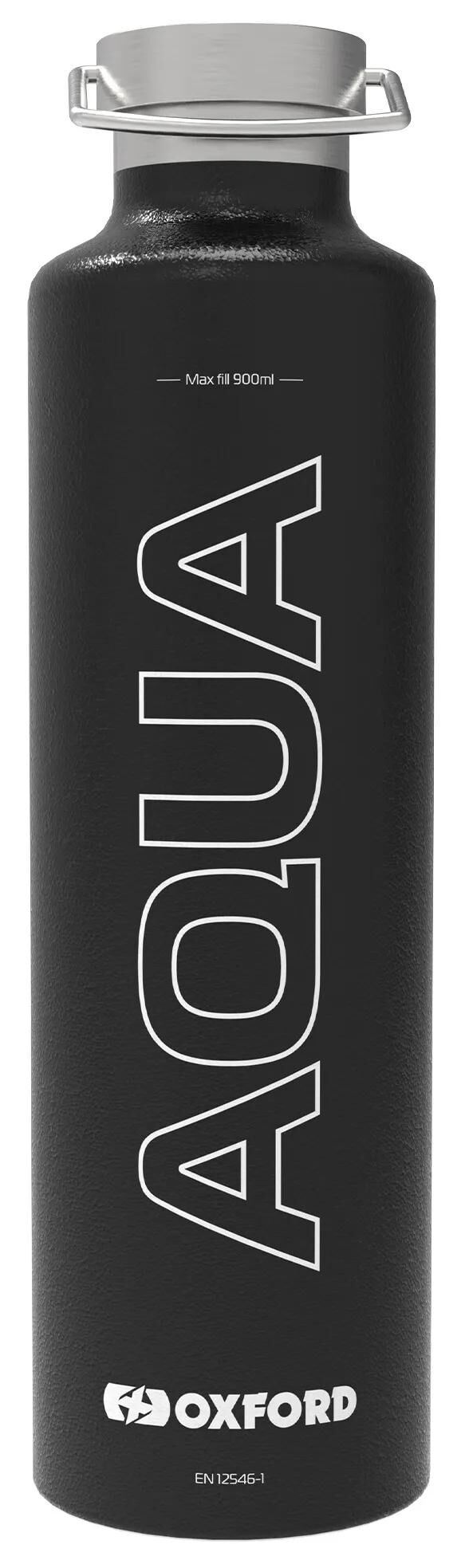 Oxford gourde bouteille d'eau noir 1l