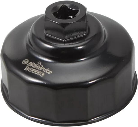 Clé pour filtre à huile de service de vélo pcschlein filtre à huile bst 68mm 14knt