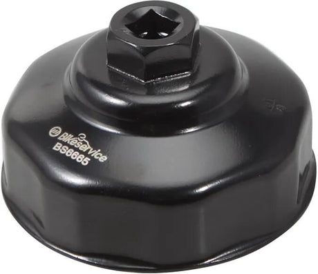 Clé pour filtre à huile de service de vélo pcschlein filtre à huile bst 76mm 8knt
