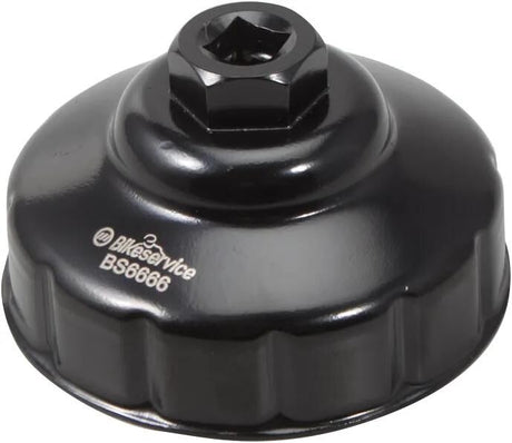 Clé pour filtre à huile de service de vélo pcschlein filtre à huile bst 76mm 12knt