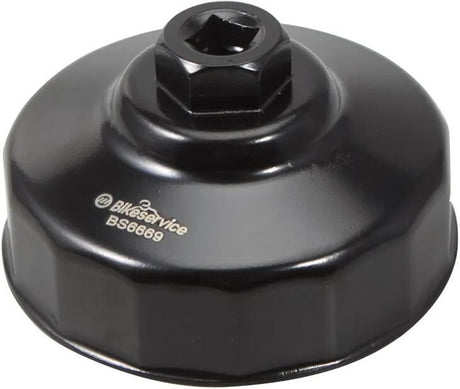 Clé pour filtre à huile de service de vélo pcschlein filtre à huile bst 79mm 15knt