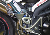 Entonnoir Bikeservice entonnoir avec tuyau flexible métal 600mm