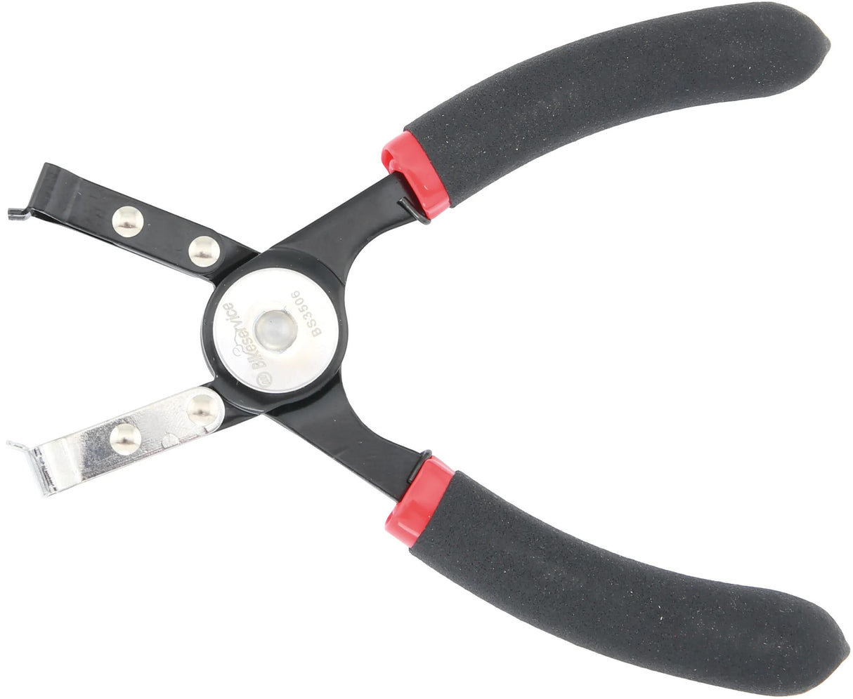 Bikeservice circlip chaîne maillon pince pince clip serrure bst