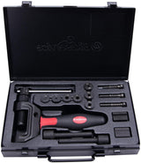 Bikeservice ensemble d'outils de rupture et de rivetage de chaîne montgwrkzstz chaîne bst 15tlg