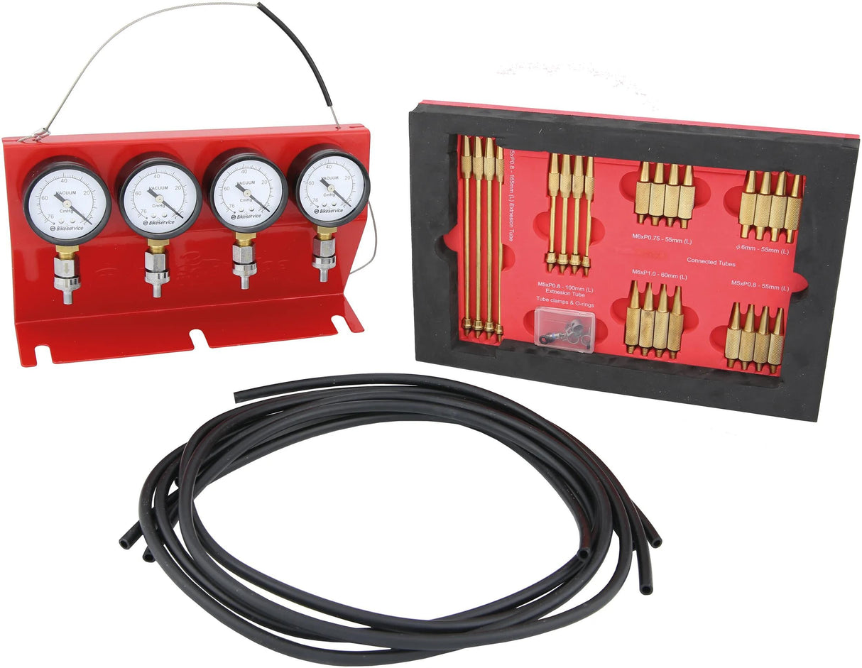 Testeur de synchronisation Bikeservice prfwrkzstz testeur de synchronisation analogique m 4 horloges