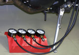 Testeur de synchronisation Bikeservice prfwrkzstz testeur de synchronisation analogique m 4 horloges