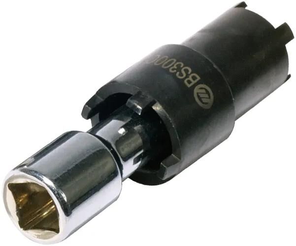 Bikeservice – clé à écrou de couronne pcschlein, écrou bst 4 broches 20.5 24.5mm