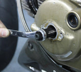 Clé à couronne Bikeservice wrkz rotation du vilebrequin 17mm