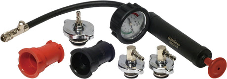 Testeur de système de refroidissement Bikeservice prfwrkzstz kuehlersys bst 6tlg