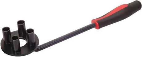 Clé d'embrayage Bikeservice, force de maintien, embrayage bst 4 broches