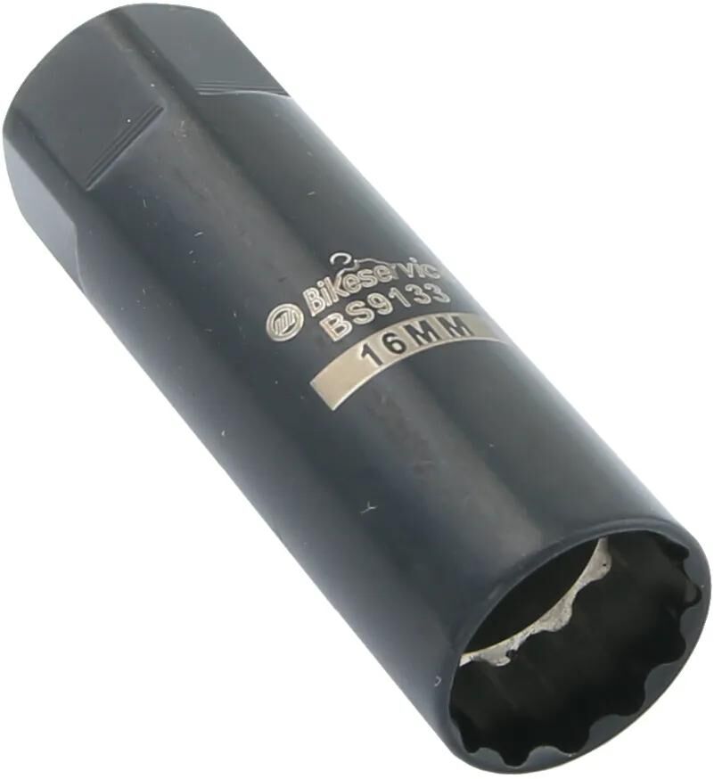 Bikeservice clé à douille extra fine pcschlein bougie bst 16mm à paroi extra fine
