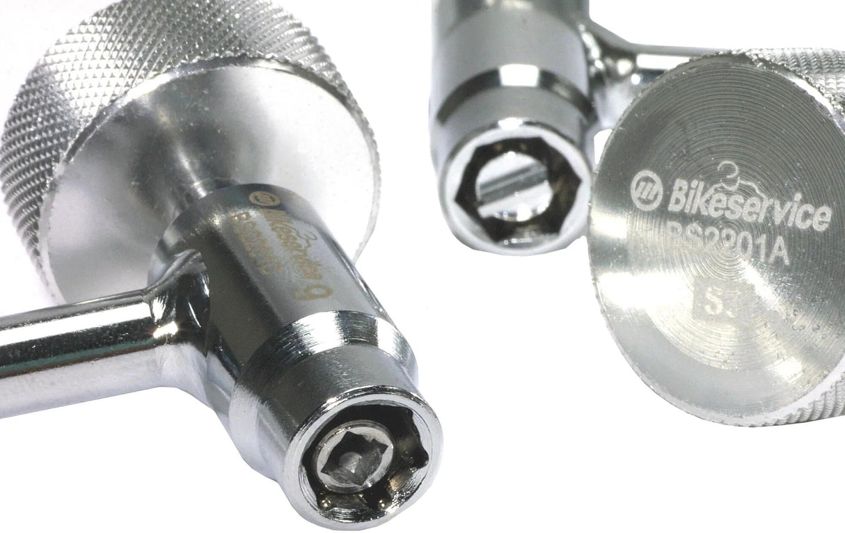 Outil de réglage Bikeservice valve sp bst 6tlg
