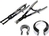 Kit de montage de bande de serrage de segment de piston Bikeservice montgwrkzstz kolbenr bst 14tlg