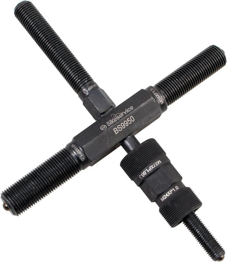 Extracteur de volant d'inertie Bikeservice 6 en 1 extracteur de volants d'inertie 6 en 1 bs