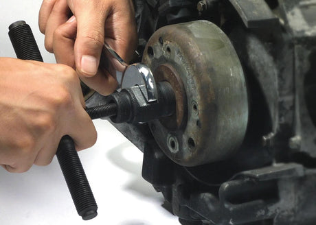 Extracteur de volant d'inertie Bikeservice 6 en 1 extracteur de volants d'inertie 6 en 1 bs