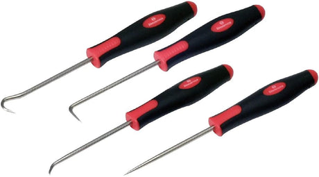 Bikeservice jeu de crochets crochet court bst 162mm 4pcs